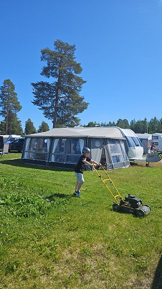 Hobby 650 UMFE PRESTIGE AC + PENTATÄLT ev byte mindre vagn 15 of 15