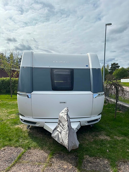 Hobby 650 UMFE PRESTIGE AC + Vattenburen Värme + PENTATÄLT ev Byte mindre vagn 3 of 5