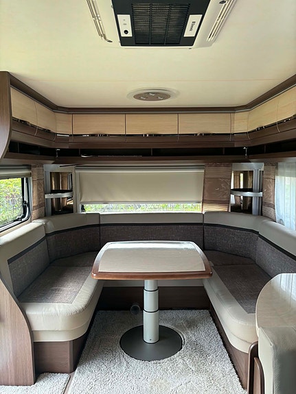 Hobby 650 UMFE PRESTIGE AC + PENTATÄLT ev byte mindre vagn 10 of 15