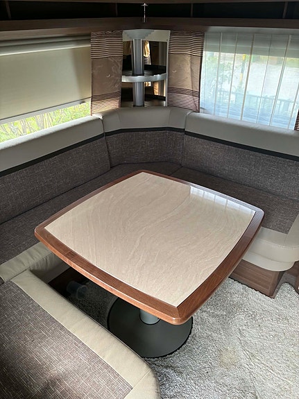 Hobby 650 UMFE PRESTIGE AC + PENTATÄLT ev byte mindre vagn 7 of 15
