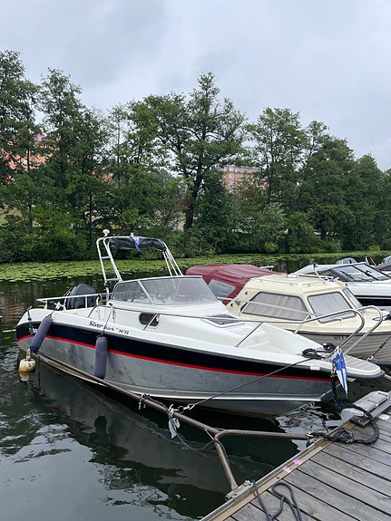 Silver Shark 605 WA