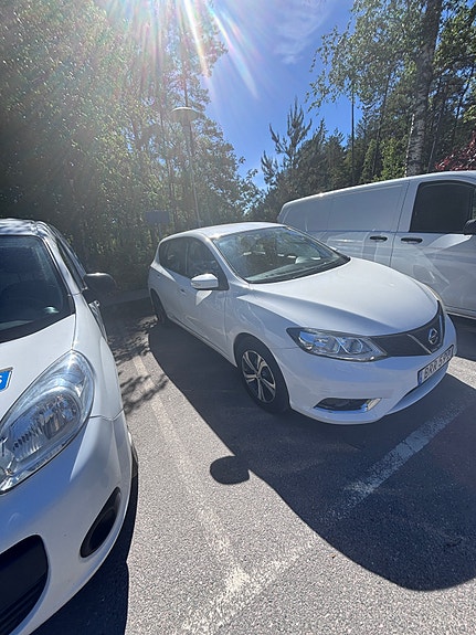 Brukt Nissan Pulsar 1.2