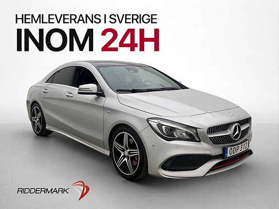 Mercedes-Benz CLA250 3 of 5