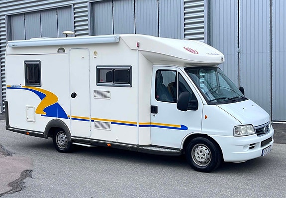 Fiat EURA MOBIL C 632 SB Lågmil / 2.8 HDI 128HK