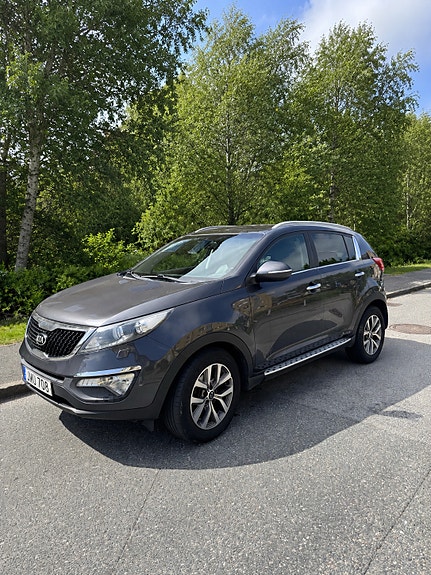 İkinci el  Kia Sportage 1.7 CRDi