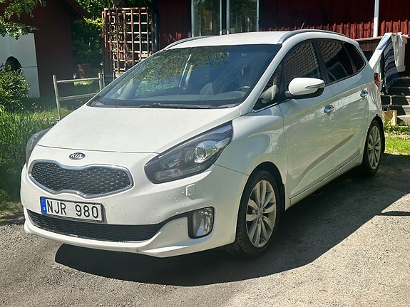 Brukt Kia Carens 1.6