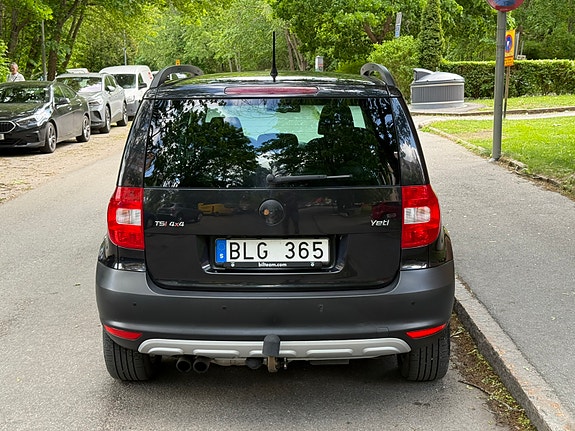 Skoda Yeti 5 of 5