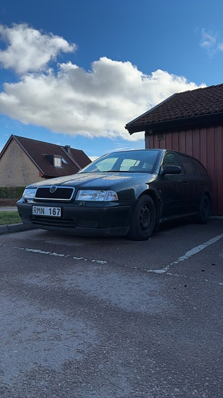 Brugt Škoda Octavia 1.6
