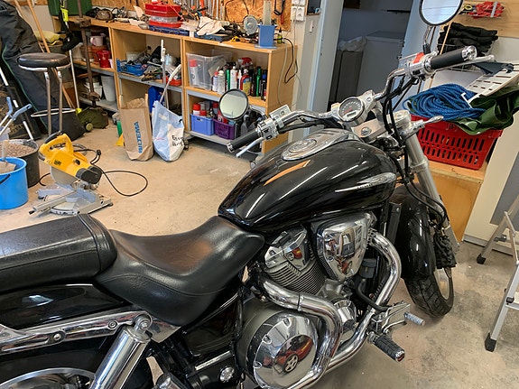 Honda VTX1800C 3 of 4