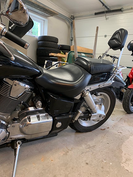 Honda VTX1800C 4 of 4