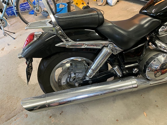 Honda VTX1800C 2 of 4