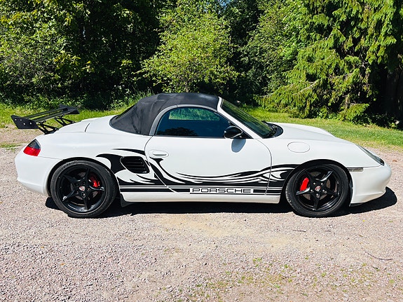 İkinci el  Porsche Boxster S