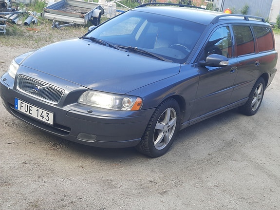 İkinci el  Volvo V70 2.4