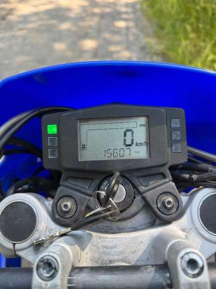 Yamaha DT50 2 of 4