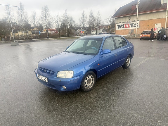 Brugt Hyundai Accent 1.5 L