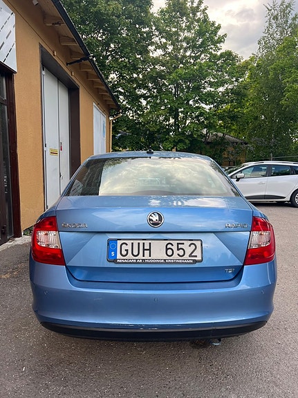 Skoda Rapid 4 of 5