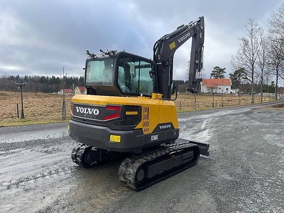 Volvo EC60E Steelwrist X07 Grip - 25 4 of 7