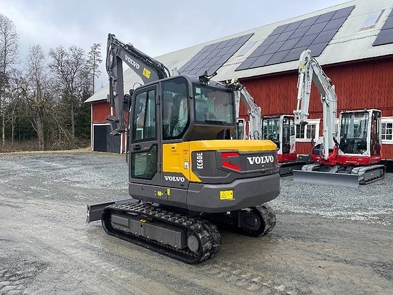Volvo EC60E Steelwrist X07 Grip - 25 2 of 7