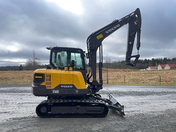 Volvo EC60E Steelwrist X07 Grip - 25 5 of 7