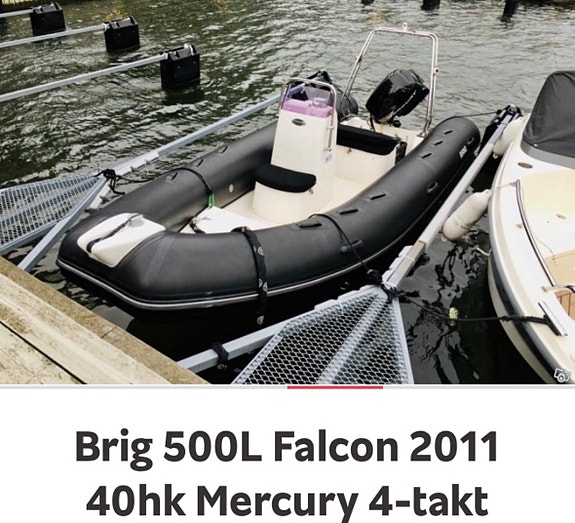 Brig 500L Falcon 2011 2 of 6