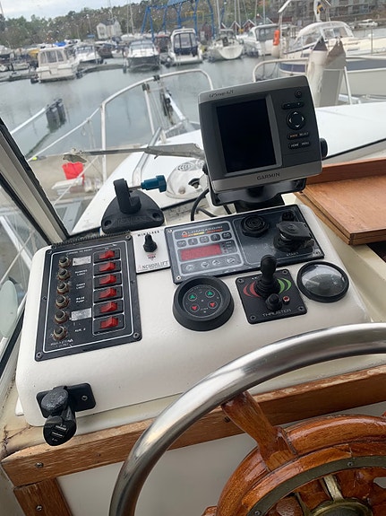 Maxim 26 med bogpropeller 4 of 10