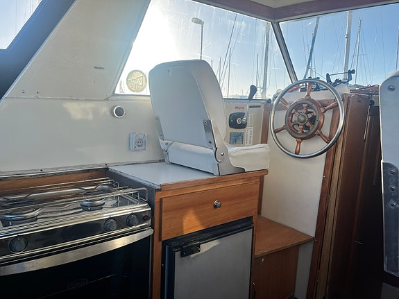 Maxim 26 med bogpropeller 9 of 10