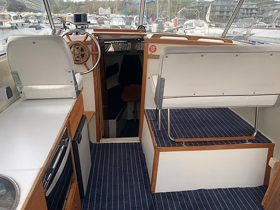 Maxim 26 med bogpropeller 3 of 10