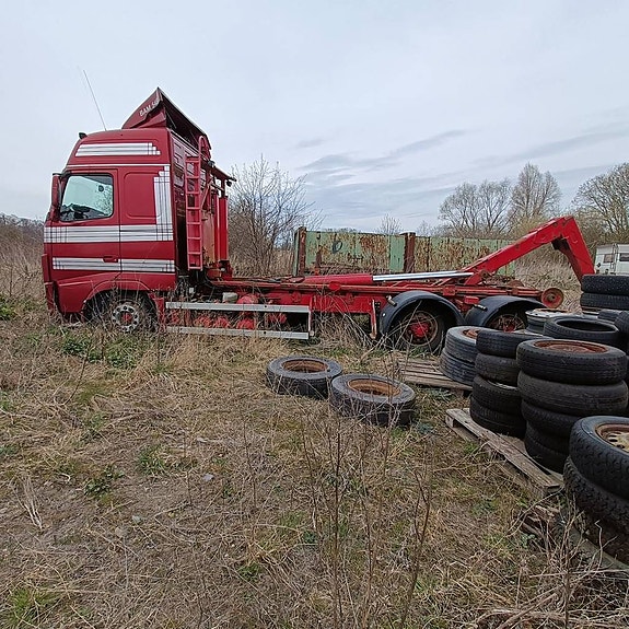 Reservdelsbil, lastväxlarbil (BAM549)