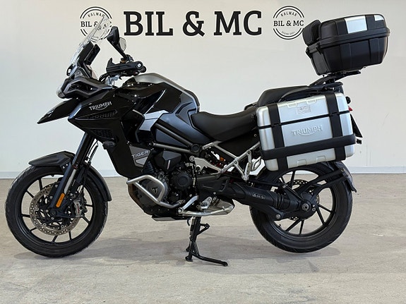 Triumph Tiger 1200 GT Explorer låga mil 0kr insats räntekampanj