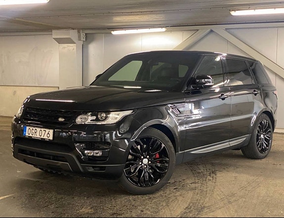 Land Rover Range Rover Sport 2 of 5