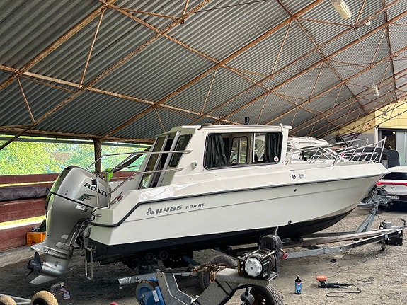 Ryds 600 AC Hyttbåt Honda BF 115 hk -12 Fogelsta 30-trailer