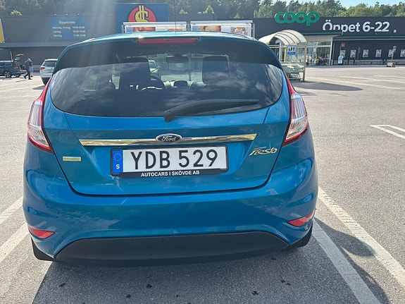 Ford Fiesta 5 of 5