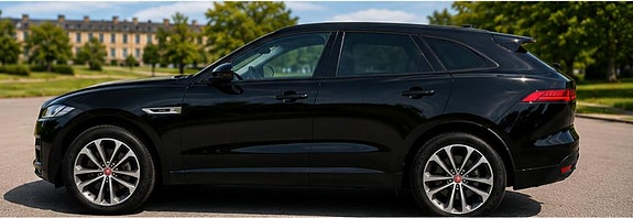 Jaguar F-PACE 3 of 11