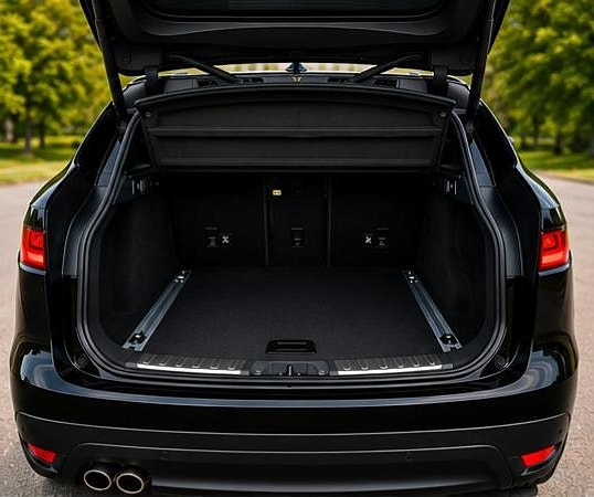 Jaguar F-PACE 5 of 11
