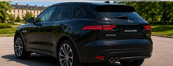 Jaguar F-PACE 4 of 11