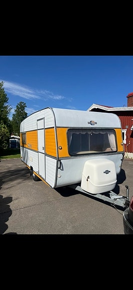 Cabby nova 472 Ct släp Nybesiktad välvårdad