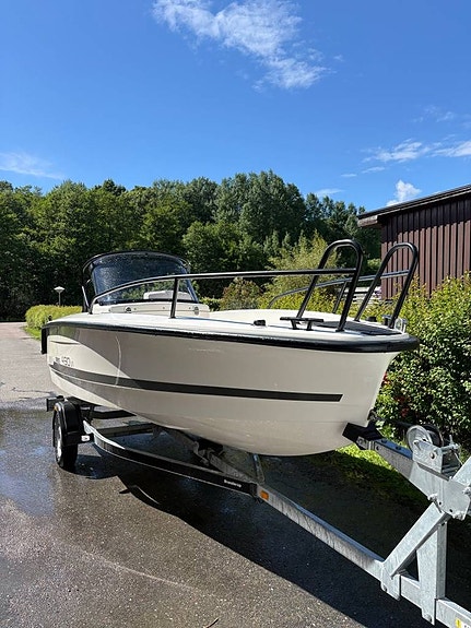Ryds 490 VI Sport – Nyskick | Yamaha F60 2021 | Endast 67h