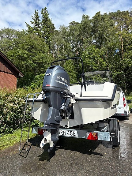 Ryds 490 VI Sport – Nyskick | Yamaha F60 2021 | Endast 67h 5 of 5