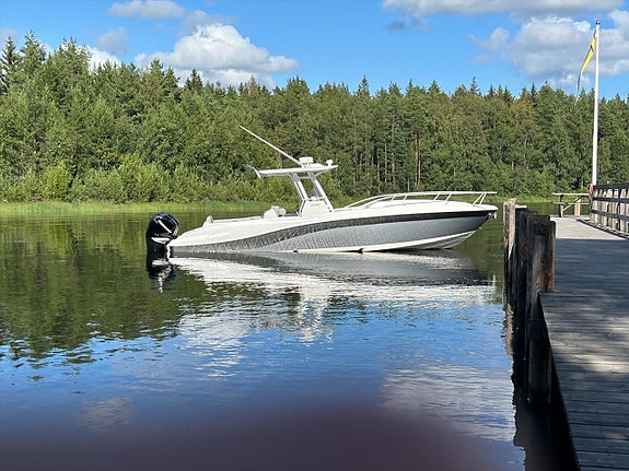Deep Impact 36 Sport – Trippla Mercury Verado... via auktion