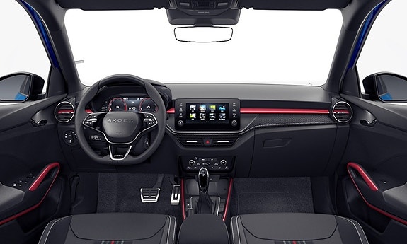 Skoda Fabia 2 of 2