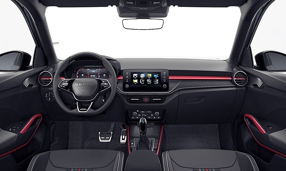 Skoda Fabia 2 of 2