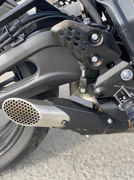 Yamaha MT-07 A2 3 of 5