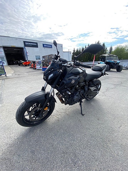 Yamaha MT-07 A2