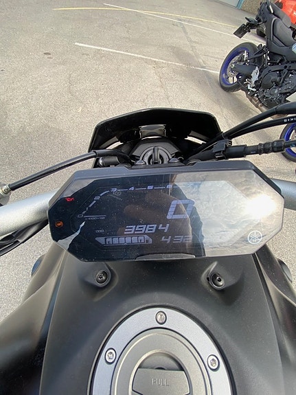 Yamaha MT-07 A2 5 of 5