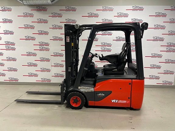 Linde E16 Evo Låg bygghöjd Triplex Stativ