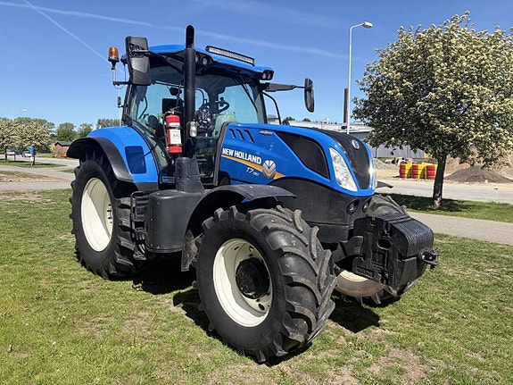 New Holland T7 190 RTK-GPS