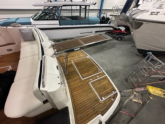 Fairline Squadron 50, -97 *VIDEO 4 of 5