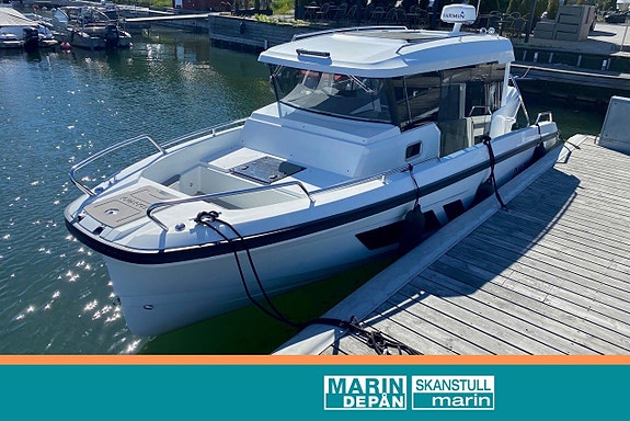 Quarken 27 Cabin