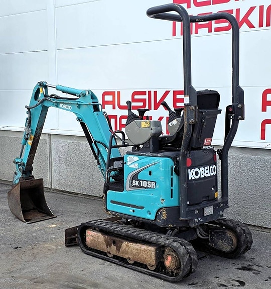 Kobelco SK 10SR 3 of 5