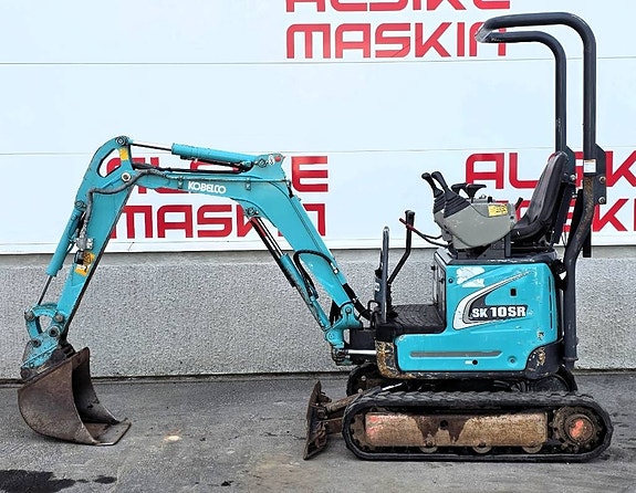 Kobelco SK 10SR 2 of 5